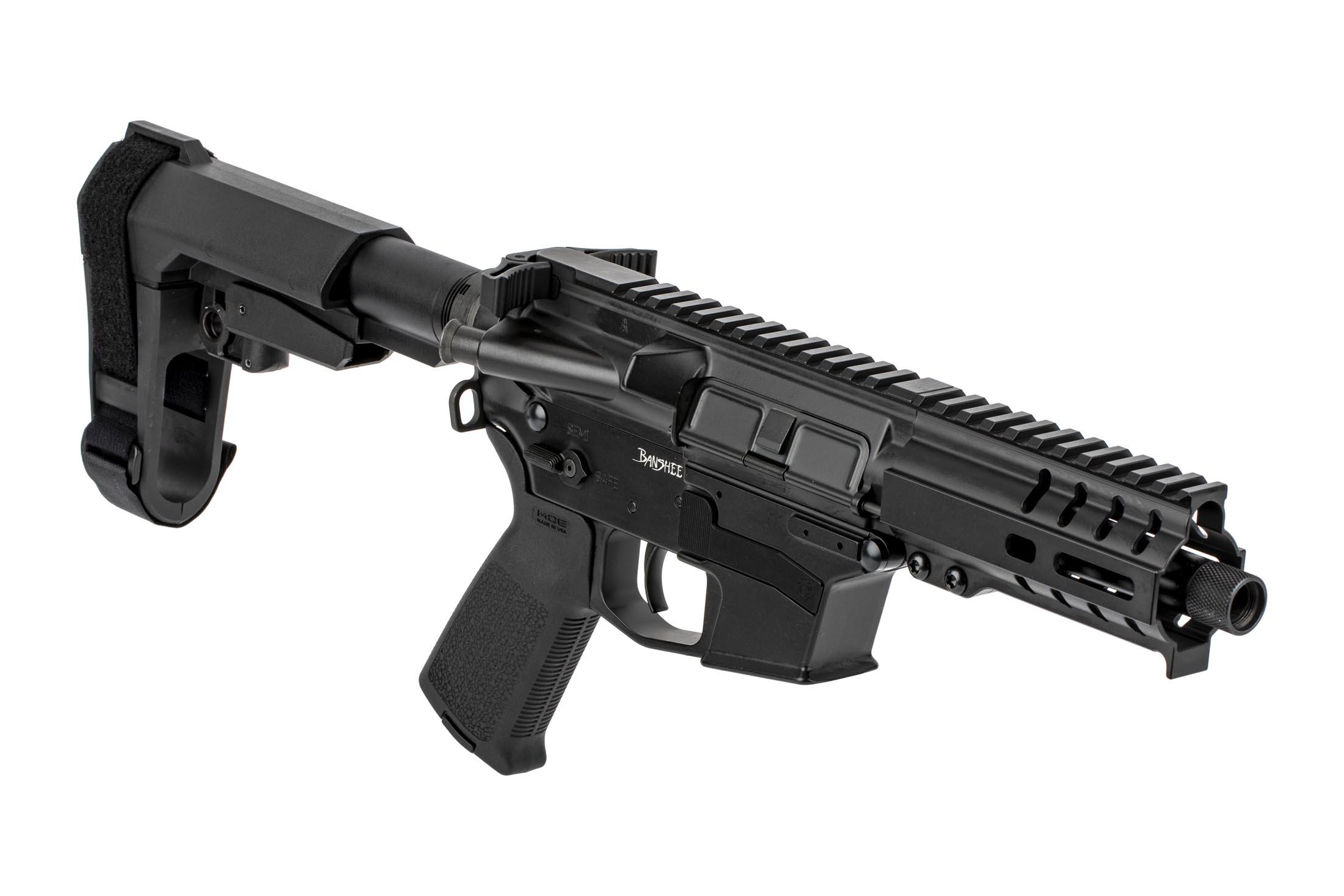 CMMG Banshee 300 MkG 5" .45 ACP Glock Style Pistol 4" RML MLOK Rail